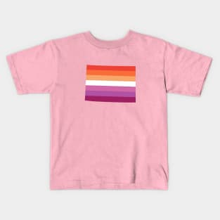 Colorado Lesbian Pride Kids T-Shirt